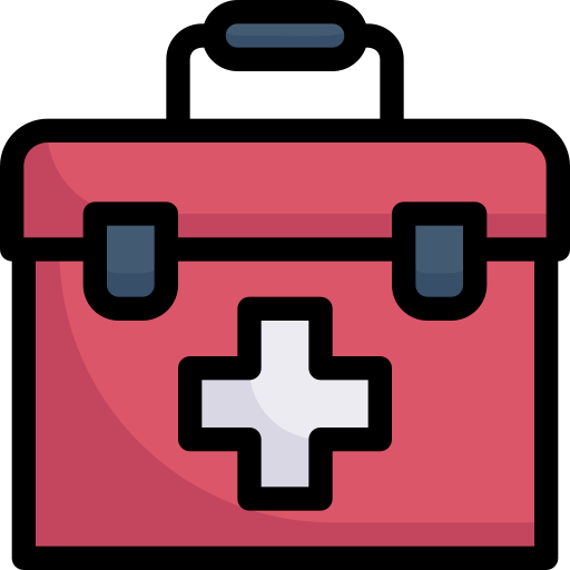 First aid kit Generic Outline Color icon