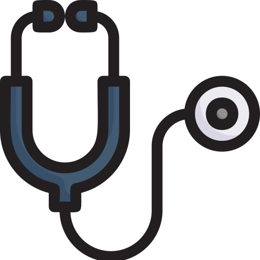 Stethoscope Generic Outline Color icon