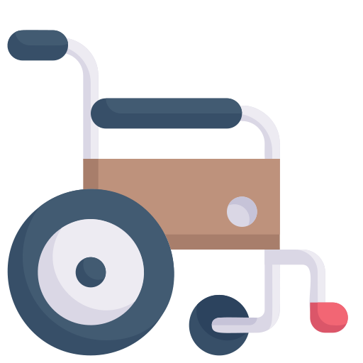 fauteuil roulant Icône gratuit fauteuil roulant Icône gratuit