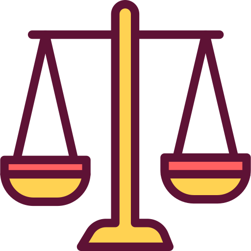 Law Generic Outline Color icon