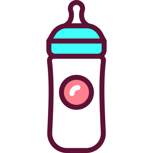 Feeding bottle free icon