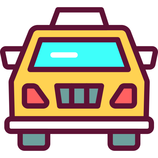taxi icono gratis