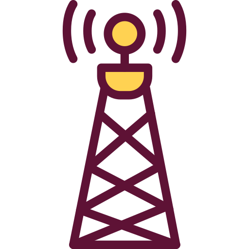 satélite icono gratis