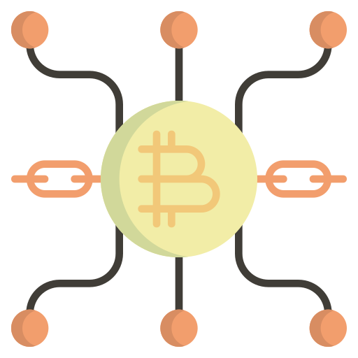 blockchain kostenlos Icon