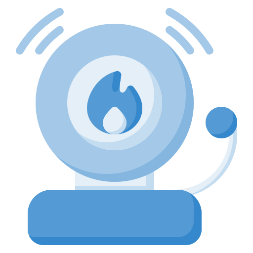 Fire alarm free icon
