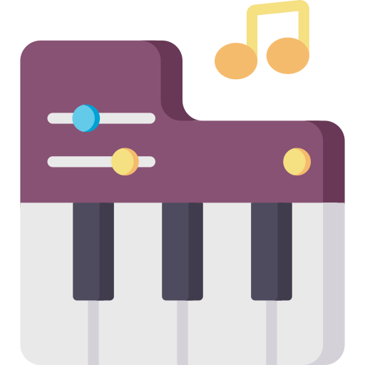 piano icono gratis