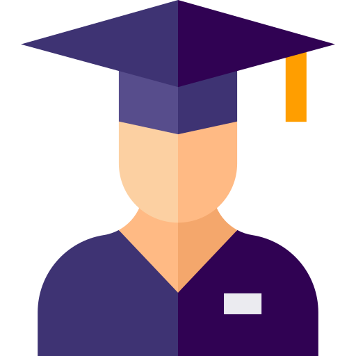 Étudiant Icône gratuit Étudiant Icône gratuit