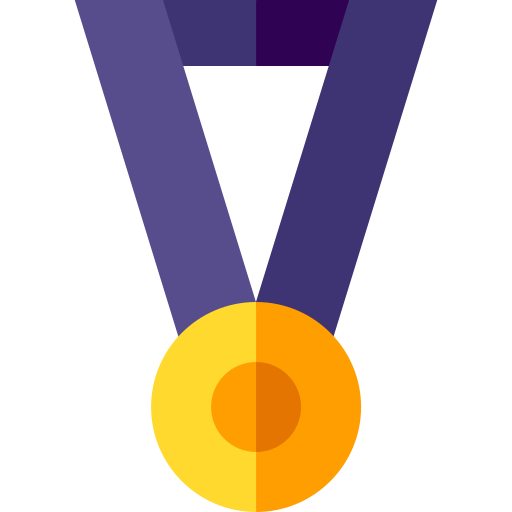 medalla icono gratis