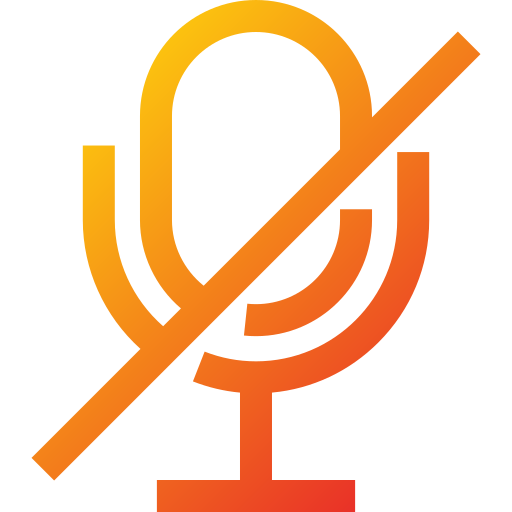 Mute free icon