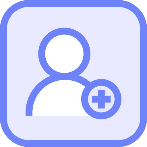 User Generic Blue icon