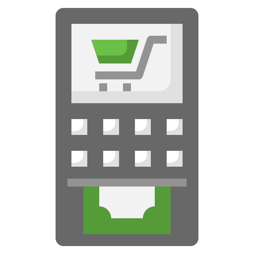 Atm machine free icon Atm machine free icon