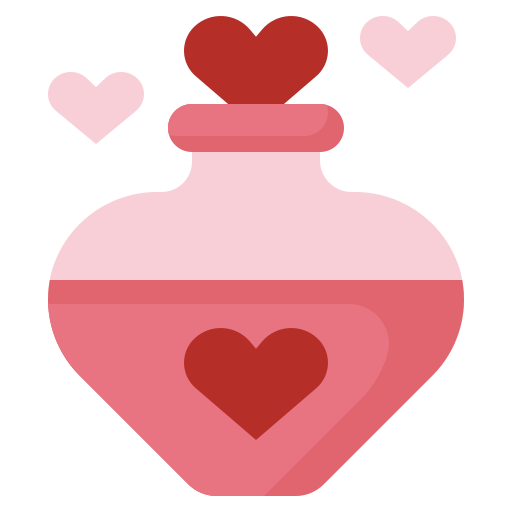 Love potion - Free valentines day icons