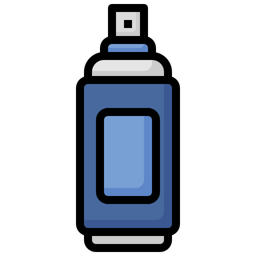 스프레이 무료 아이콘