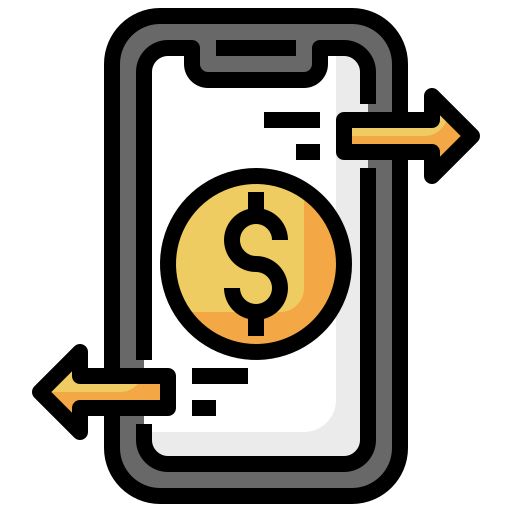 Mobile payment free icon Mobile payment free icon