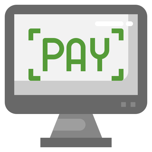 paiement en ligne Icône gratuit paiement en ligne Icône gratuit