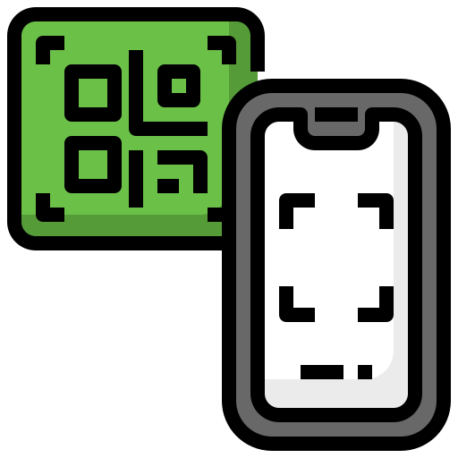 código qr icono gratis