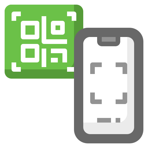 código qr icono gratis