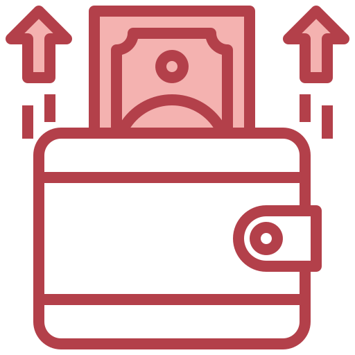 cartera icono gratis