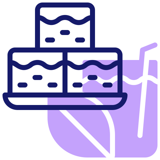 brownies Icône gratuit