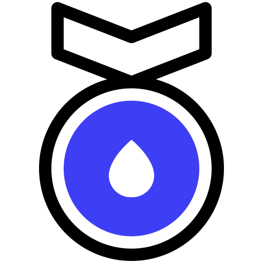 medalla icono gratis