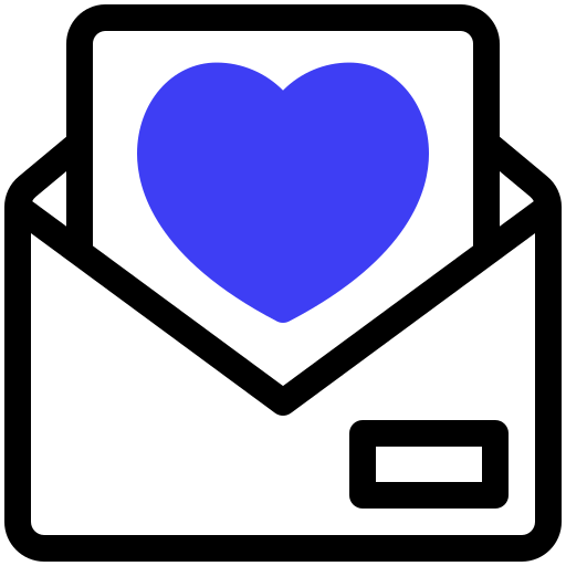 Любовное письмо бесплатно иконка