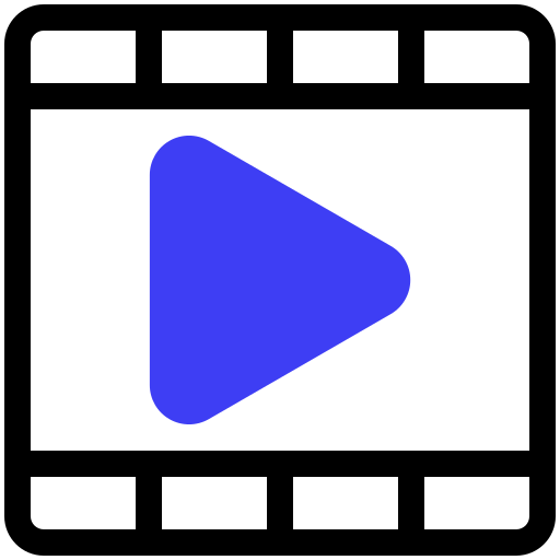 película icono gratis