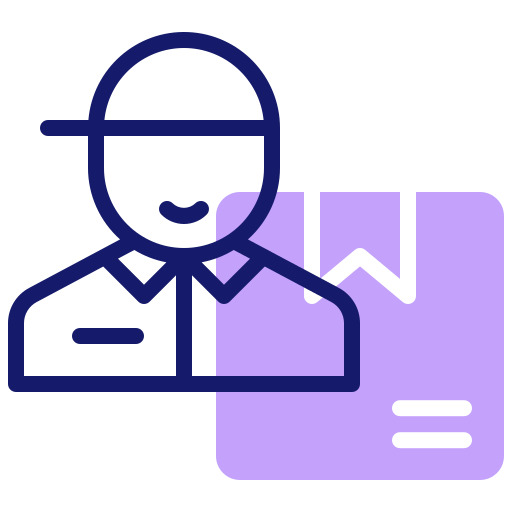 repartidor icono gratis