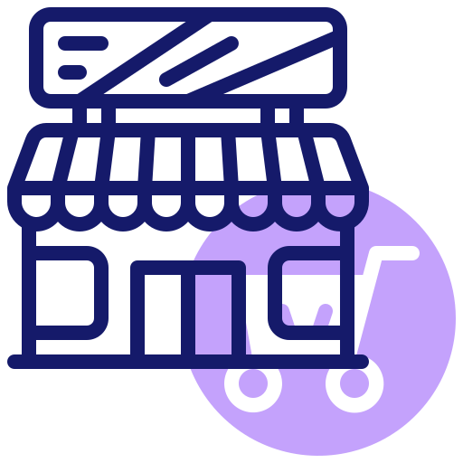 supermercado grátis ícone