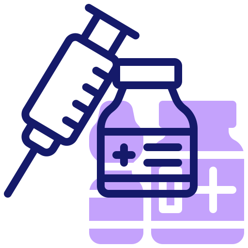 Вакцина бесплатно иконка