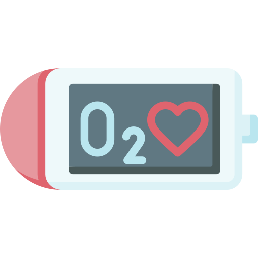 Pulse Oximeter Special Flat Icon