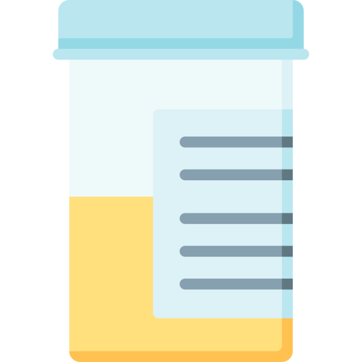 Urine sample Special Flat icon