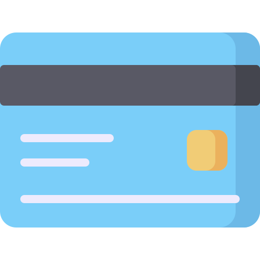 carte de crédit Icône gratuit