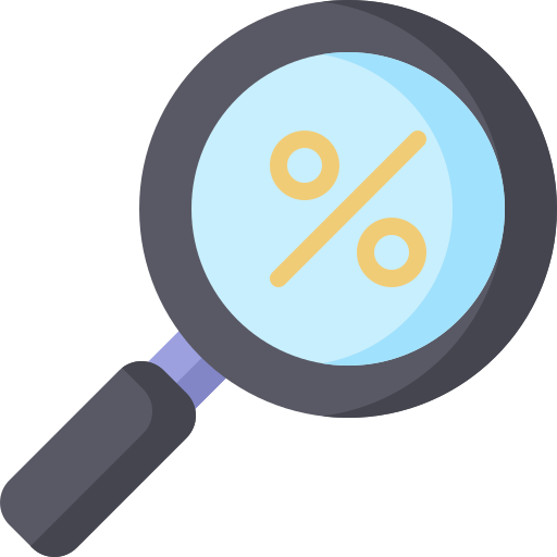Magnifying glass free icon Magnifying glass free icon