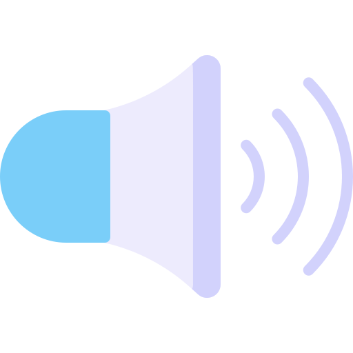 Volume up free icon