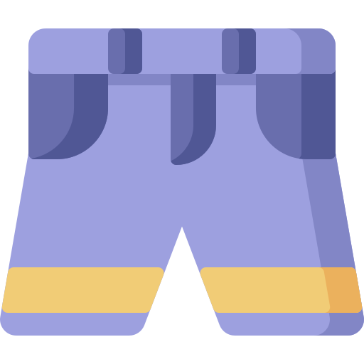 Shorts bqlqn Flat icon