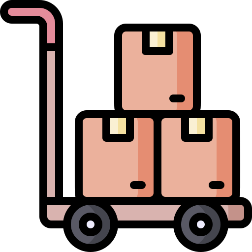 Delivery free icon