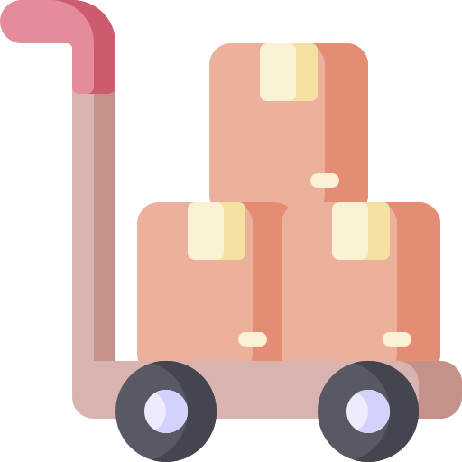 Delivery free icon