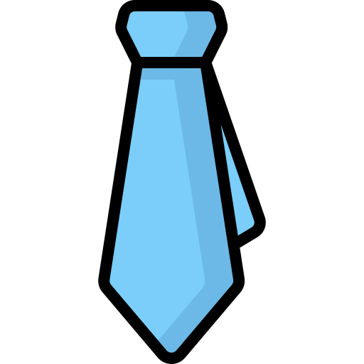 Tie bqlqn Lineal Color icon