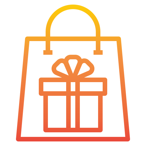 Shopping bag free icon