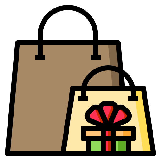 sac cadeau Icône gratuit sac cadeau Icône gratuit