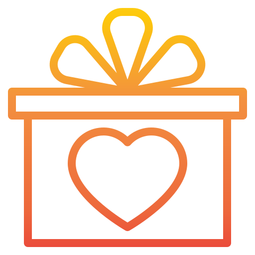 Heart box free icon Heart box free icon