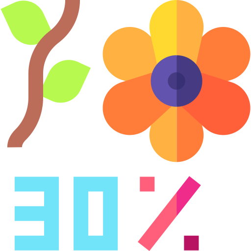 30 pour cent Icône gratuit 30 pour cent Icône gratuit