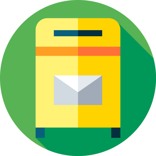 Mailbox free icon Mailbox free icon
