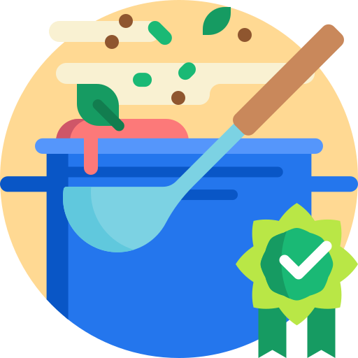 조리 무료 아이콘