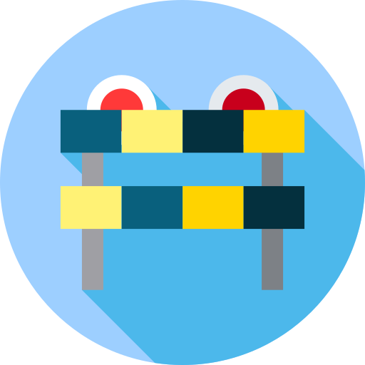 barriere kostenlos Icon