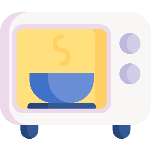 horno microondas icono gratis