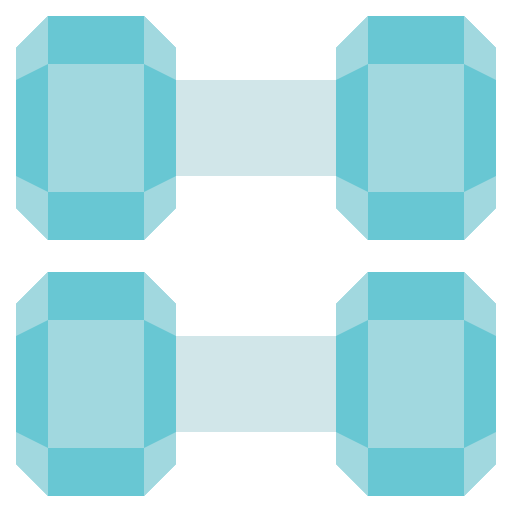 Dumbbells free icon Dumbbells free icon