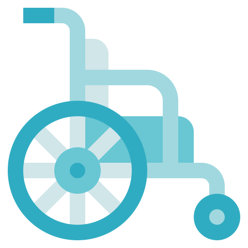 Wheelchairs - Free transport icons