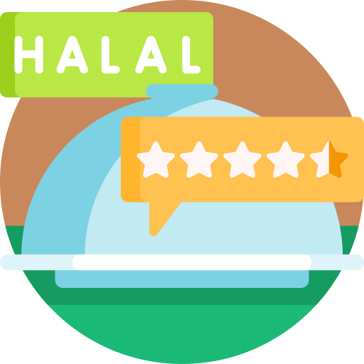 halal icono gratis