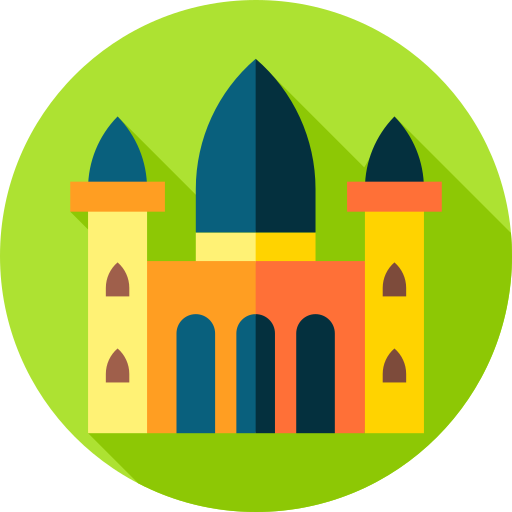 mezquita icono gratis